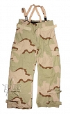 Spodnie przeciwchemiczne Tricolor US Army z szelkami - nowe