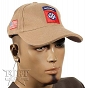 Czapka - 82nd Airborne - WWII Series - piaskowa