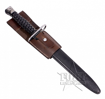 Bagnet Szwajcaria - StG 57 - żabka skóra