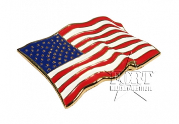Klamra do pasa - Flaga USA - Buckle US Flag
