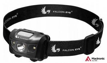 Latarka czołowa ORION - Falcon Eye - 160 lm - trzy kolory - Mactronic