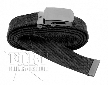 Pasek do spodni czarny - szer. 3 cm