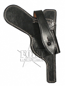 Kabura Parabellum (Luger) P08 - otwarta - replika - czarna
