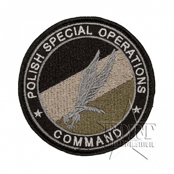 Naszywka - DWS - Dowództwo Wojsk Specjalnych - PSOC - polowa