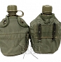 Manierka US ARMY - 1 Qt. Water Canteen z pokrowcem Alice - używana