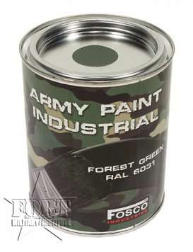 Farba Army Paint Industrial - RAL 6031 Forest Green - 1 litr