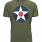 Koszulka - U.S. Army Air Corps - zielona