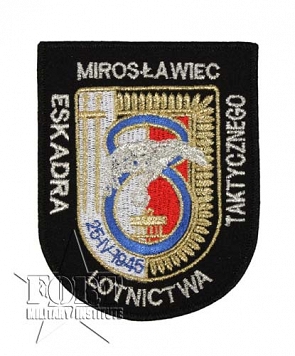 Naszywka  - 8 Eskadra Lotnictwa Taktycznego
