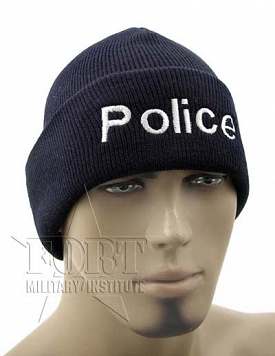 Czapka - Police - akryl