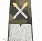 Pagony WP camo - białe - Marszałek Polski