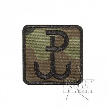 Naszywka - Polska Walcząca typ 2 - WP camo - średnia