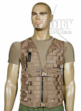 Kamizelka TT MTS Vest - khaki - Small
