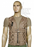 Kamizelka TT MTS Vest - khaki - Small