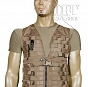 Kamizelka TT MTS Vest - khaki - Small