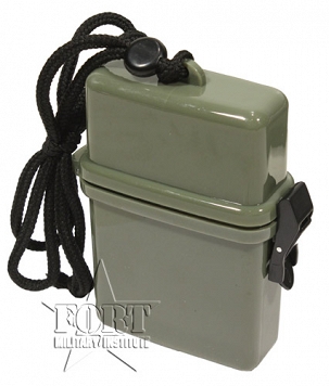 Pudełko wodoszczelne - Waterproof Box - zielone