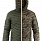 Kurtka puchowa Reverse - obustronna - zielona/WP camo - Texar