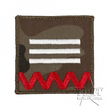 Stopień na kurtkę Strzelec OSW - Drużynowy - kolor - na rzep