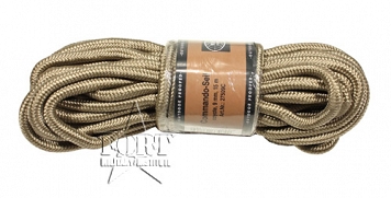 Linka Commando Rope  - piaskowa, 9 mm, 15 m