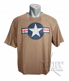 Koszulka - USAF - coyote