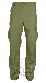 Spodnie BDU oliwkowe - ripstop