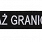 Naszywka - Straż Graniczna - czarna