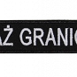 Naszywka - Straż Graniczna - czarna