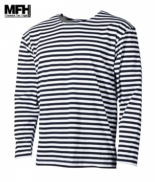 Koszulka marynarska - długi rękaw