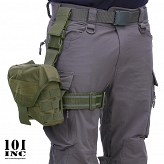 Torba udowa - Side Leg Pouch - zielona