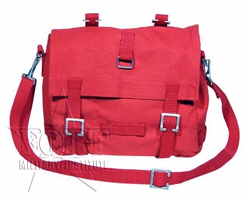 Torba na ramię - czerwona - mała