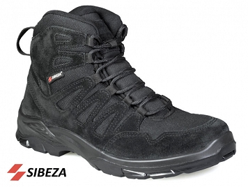 Buty taktyczne SIBEZA SVG-MID - czarne