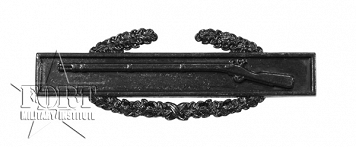 Replika - Odznaka bojowa Combat Infantryman 1st Award - polowa