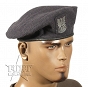 Beret polski LWP - z orłem - szary - nowy