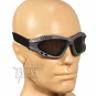 Gogle siatkowe ASG - Mesh - szare