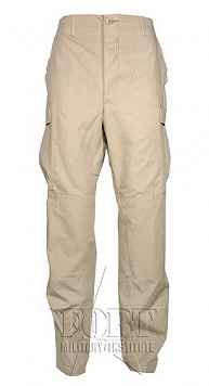 Spodnie BDU piaskowe Pentagon - 100% cotton - ripstop - WYPRZEDAŻ 