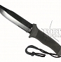 Nóż bojowy Combat Knife - Mil-Tec - czarny