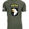 Koszulka - 101st Airborne Division - zielona