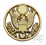 US Army Cap Device (Enlisted Female) - Godło na czapkę 