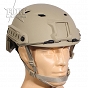 Kask taktyczny - US Fast Para - ASG - coyote