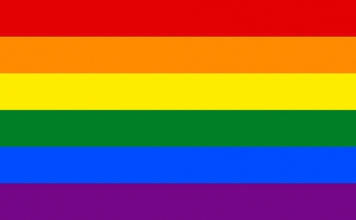 Flaga - Tęcza (Rainbow) - 100x150cm