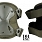 Nakolanniki - Knee Protection - zielone