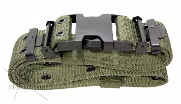 Pas oporządzeniowy LC-2 - Fastex - zielony