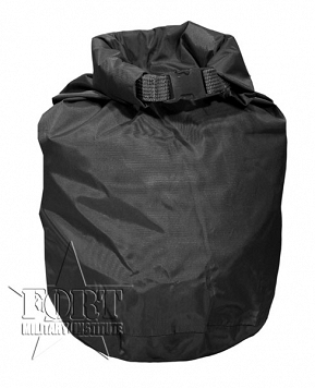 Worek transportowy mały - wodoodporny - czarny