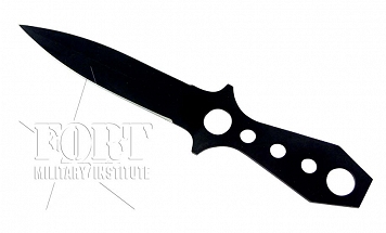 Nóż do rzucania - rzutka - czarna