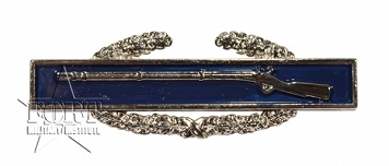 Replika - Odznaka bojowa Combat Infantryman 1st Award - wyjściowa