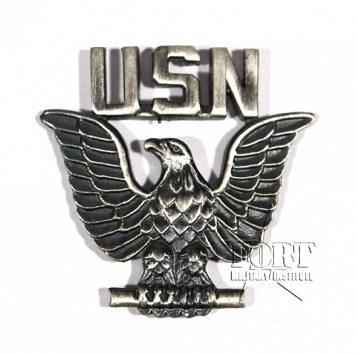 US Navy Cap Device - Godło na czapkę (Enlisted)