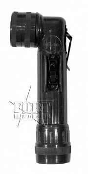 Latarka kątowa LED - duża - czarna