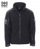 Bluza polarowa Heavy Duty - 101 Inc. - czarna