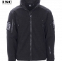 Bluza polarowa Heavy Duty - 101 Inc. - czarna