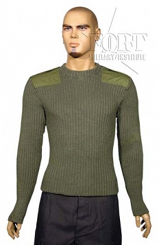 Sweter służbowy armii brytyjskiej