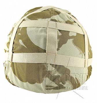 Pokrowiec na hełm - brytyjski - Cover, Combat Helmet, GS Mk 6 - DP Desert